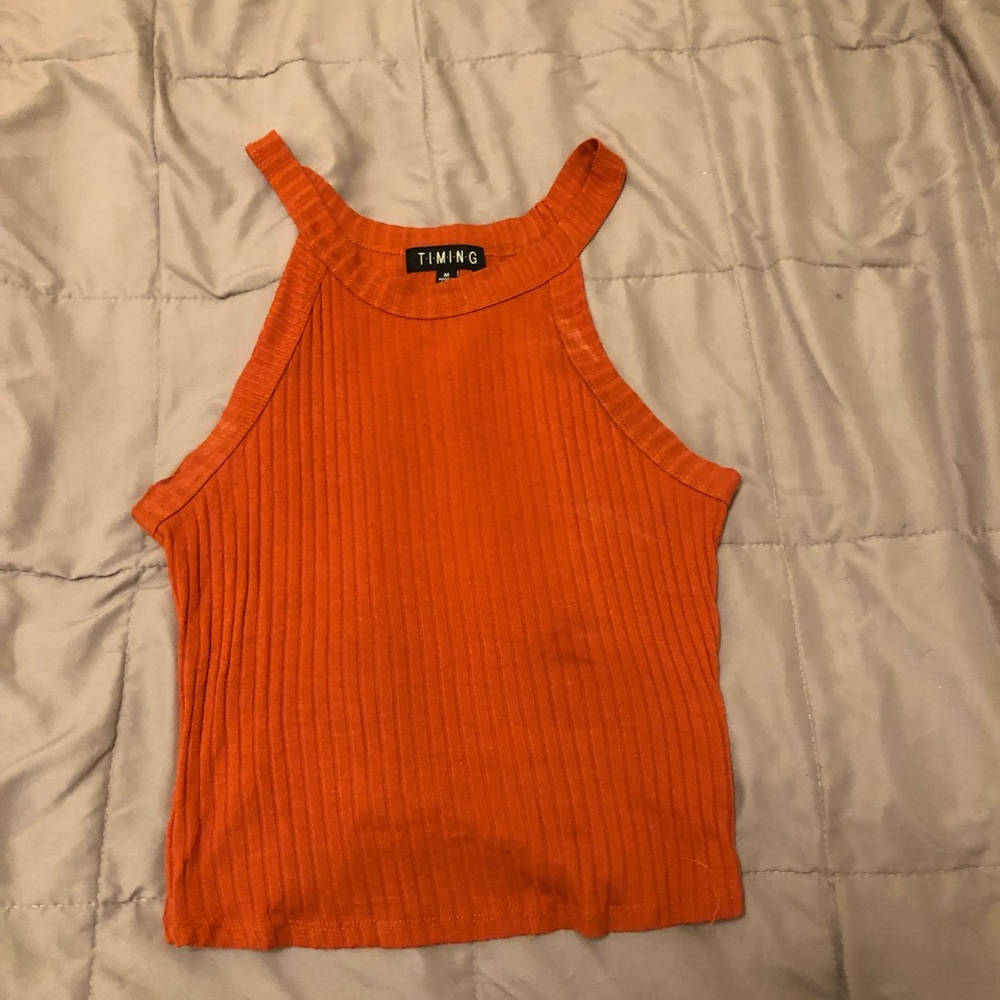 Halter Crop top